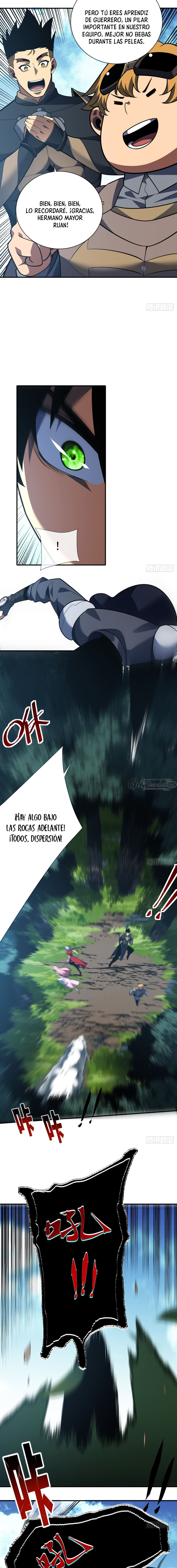 El Señor de la Rueda del Destino capítulo 62 página 7