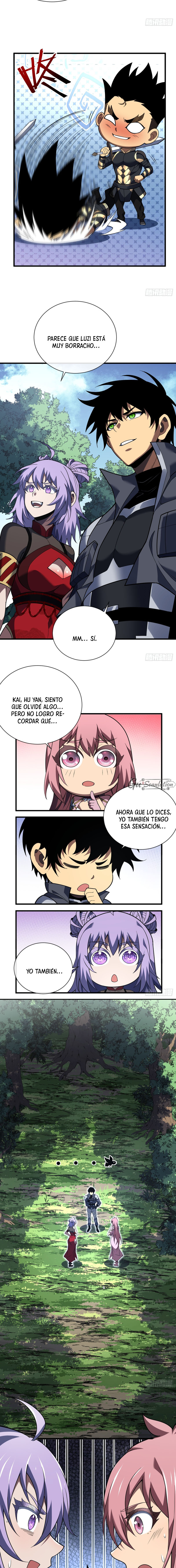 El Señor de la Rueda del Destino capítulo 67 página 4