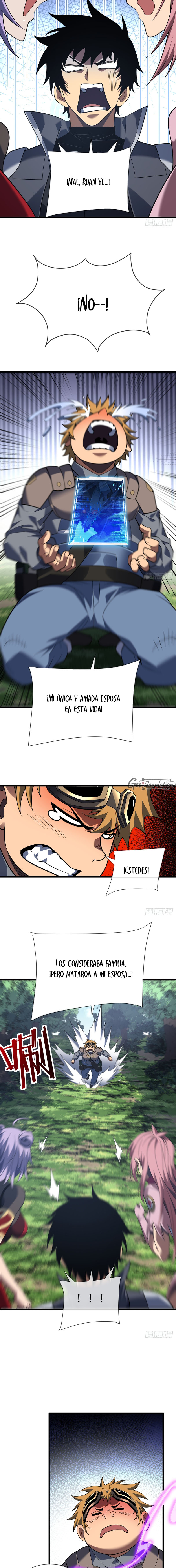 El Señor de la Rueda del Destino capítulo 67 página 5