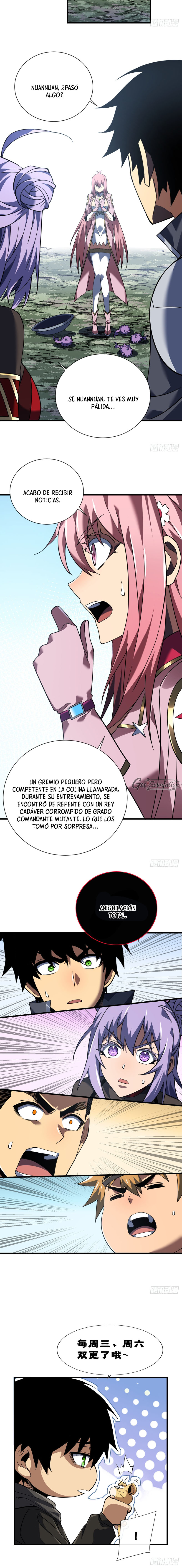 El Señor de la Rueda del Destino capítulo 68 página 10