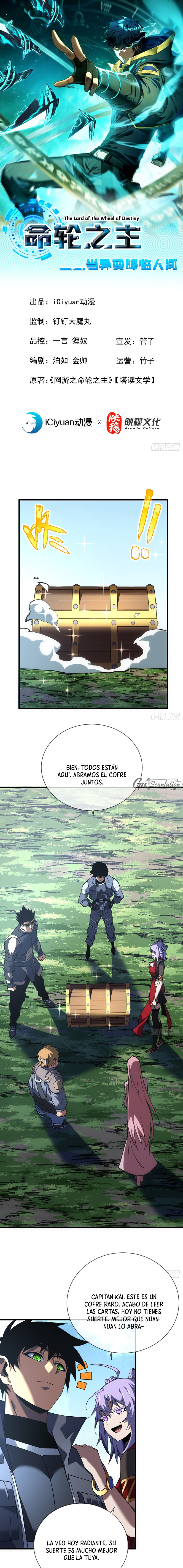 El Señor de la Rueda del Destino capítulo 68 página 2