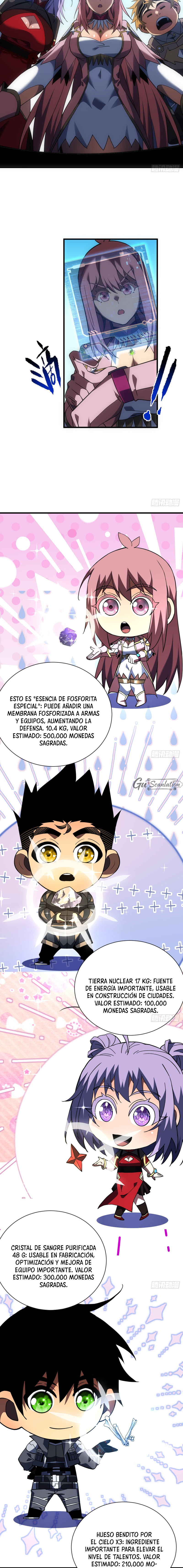 El Señor de la Rueda del Destino capítulo 68 página 4