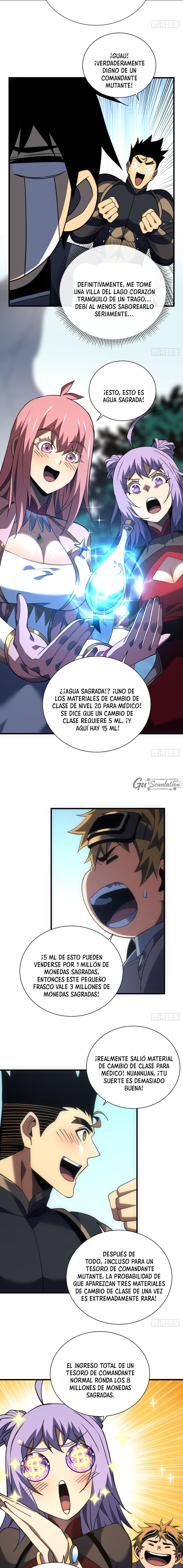 El Señor de la Rueda del Destino capítulo 68 página 6