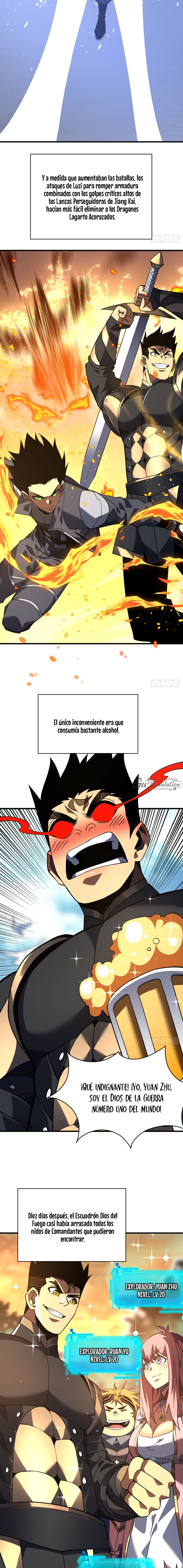 El Señor de la Rueda del Destino capítulo 68 página 8