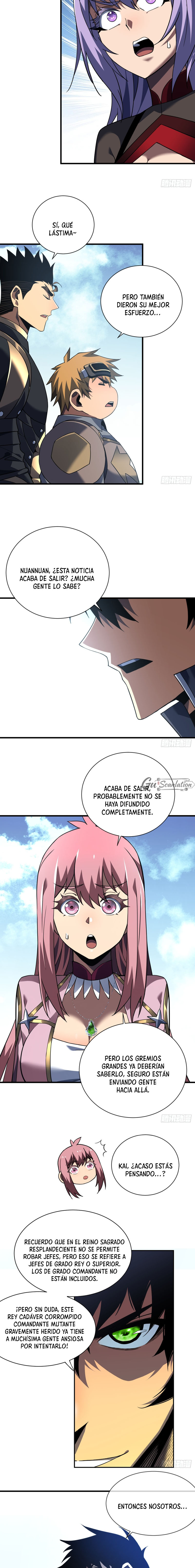 El Señor de la Rueda del Destino capítulo 69 página 3