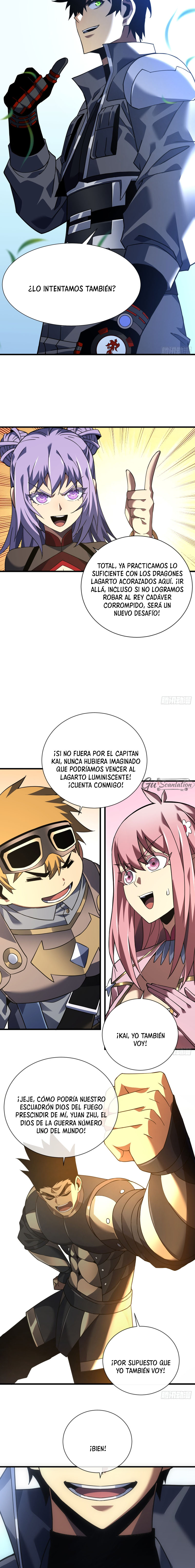 El Señor de la Rueda del Destino capítulo 69 página 4