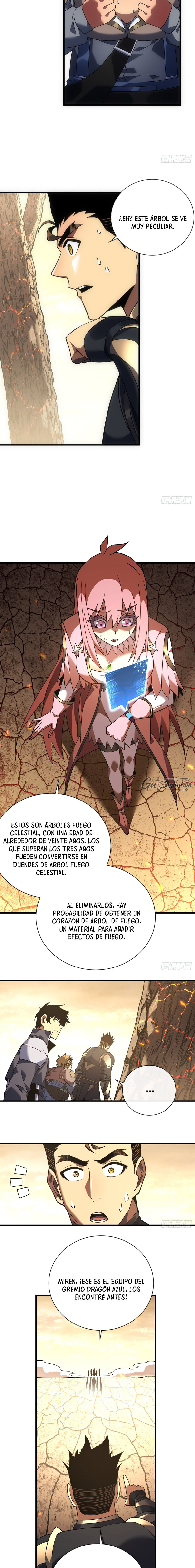 El Señor de la Rueda del Destino capítulo 69 página 6
