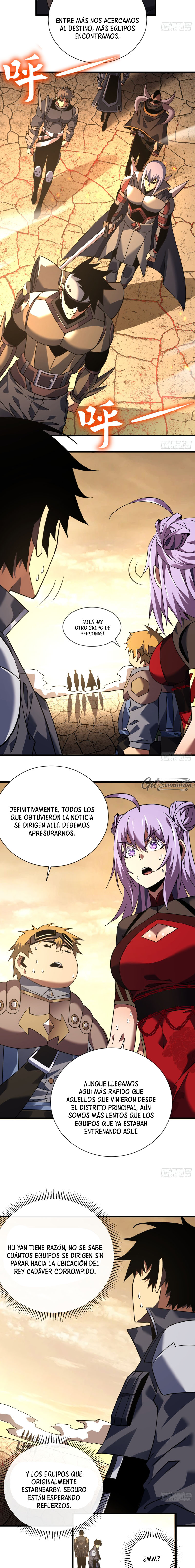El Señor de la Rueda del Destino capítulo 69 página 7