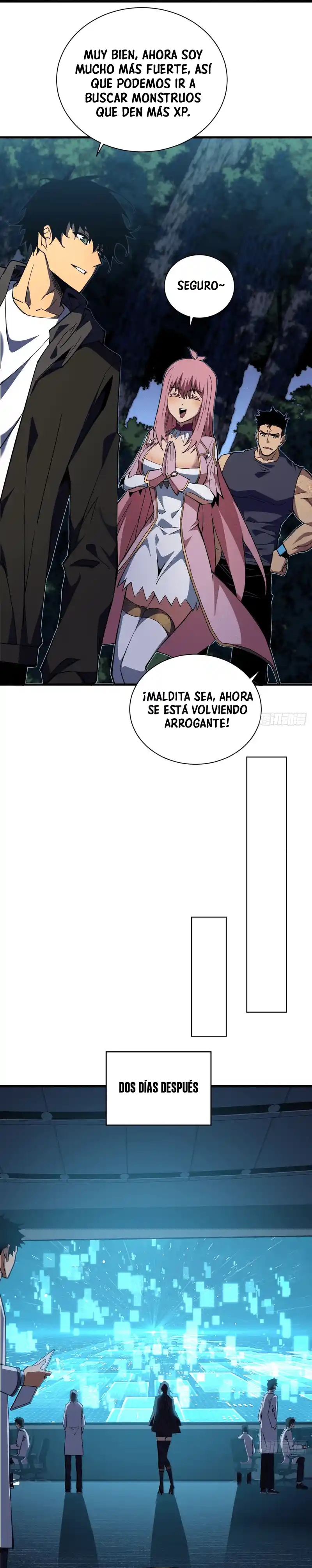 El Señor de la Rueda del Destino capítulo 7 página 13