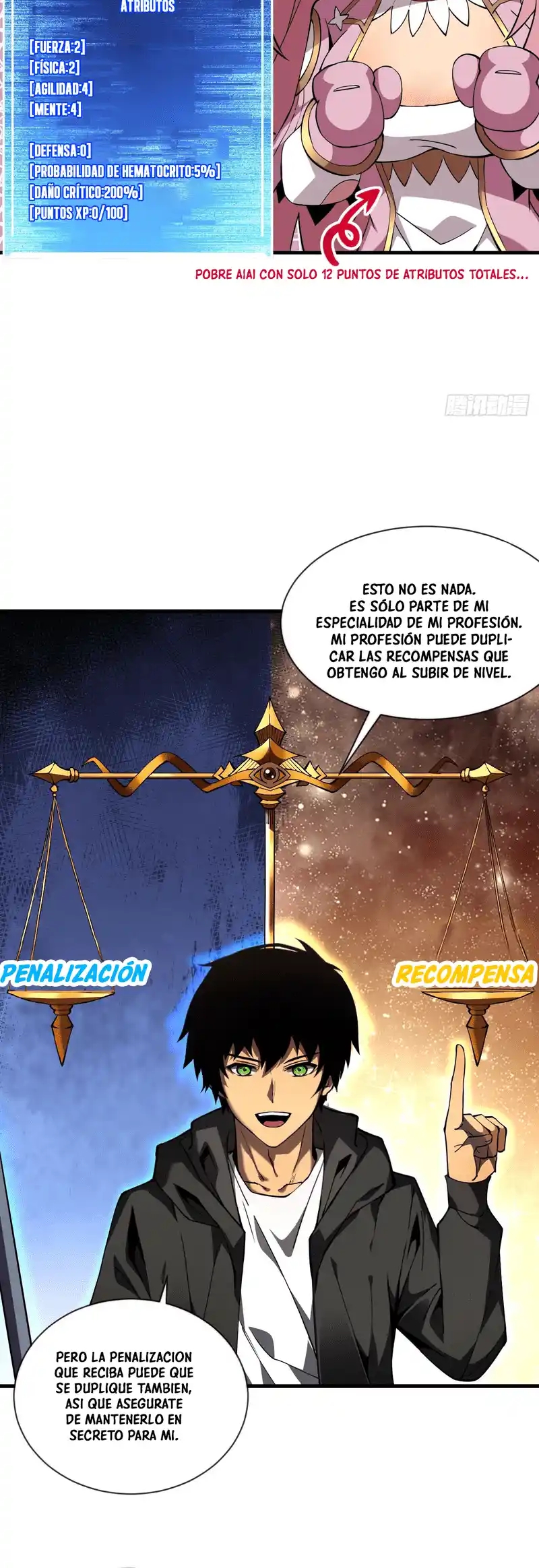 El Señor de la Rueda del Destino capítulo 7 página 7