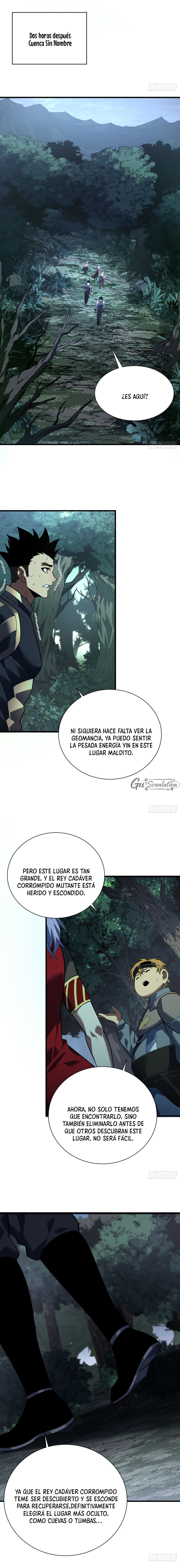 El Señor de la Rueda del Destino capítulo 71 página 10