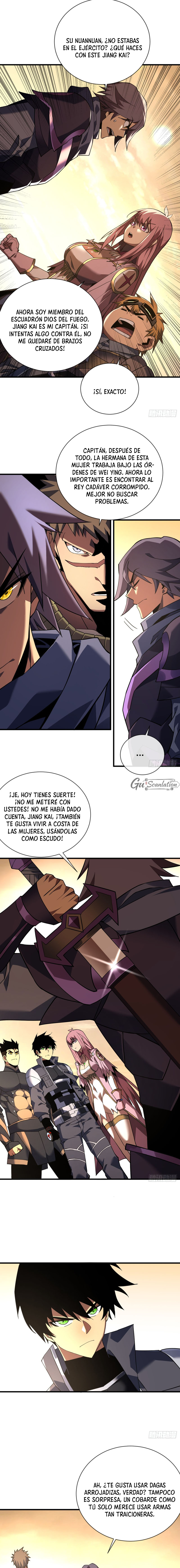 El Señor de la Rueda del Destino capítulo 71 página 3