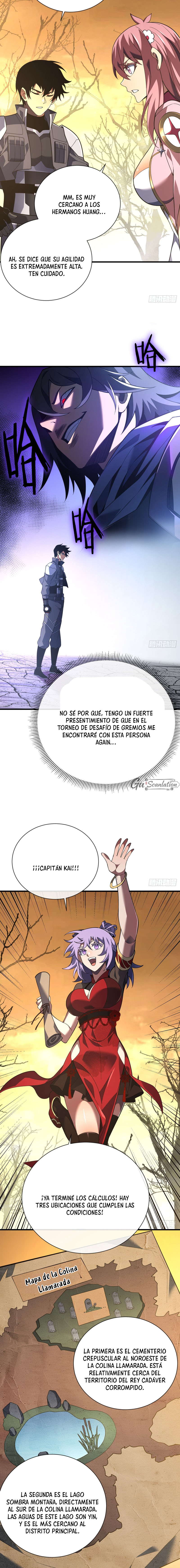 El Señor de la Rueda del Destino capítulo 71 página 7