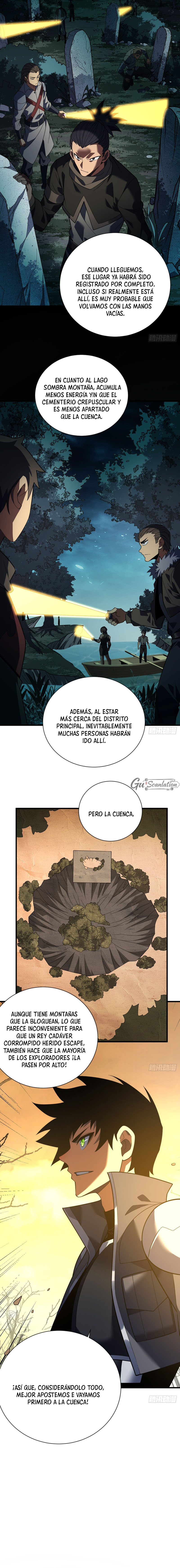El Señor de la Rueda del Destino capítulo 71 página 9
