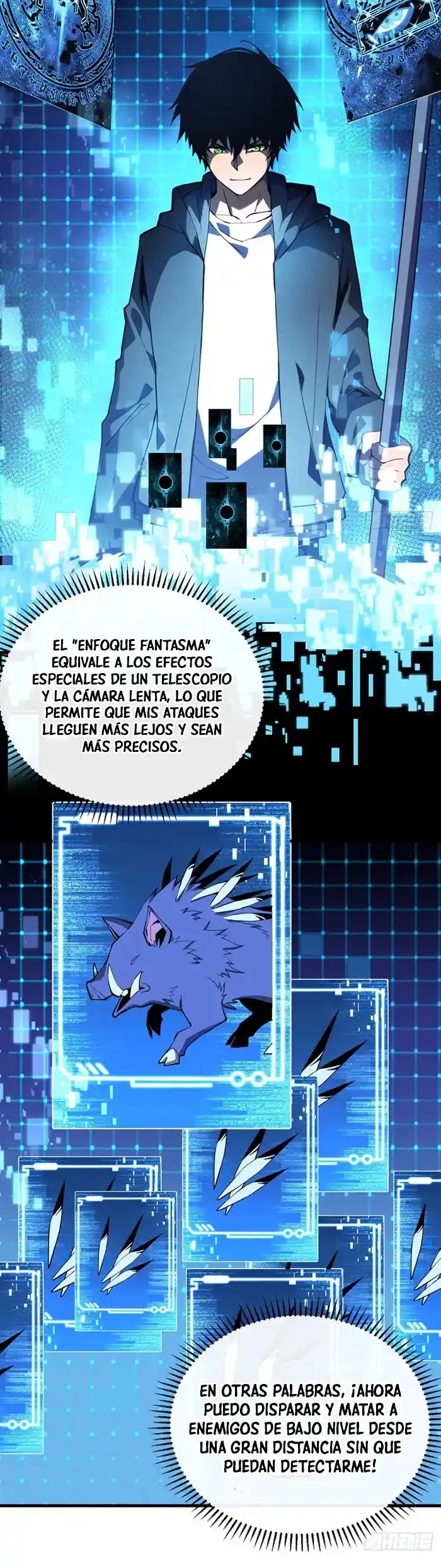 El Señor de la Rueda del Destino capítulo 8 página 8