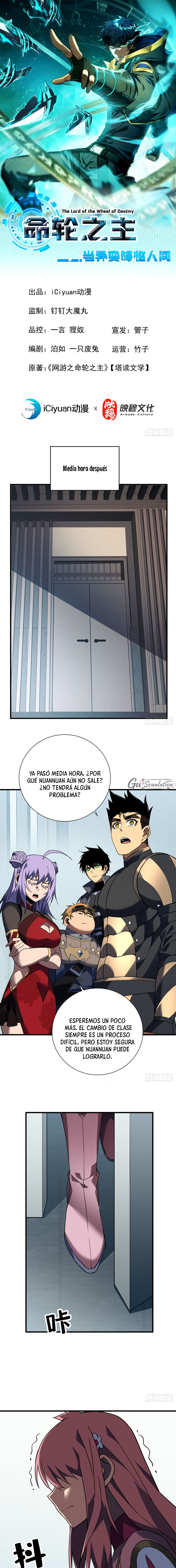 El Señor de la Rueda del Destino capítulo 81 página 2