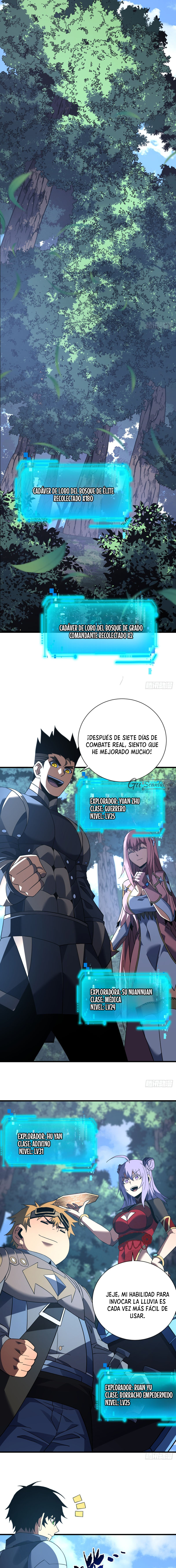 El Señor de la Rueda del Destino capítulo 81 página 6