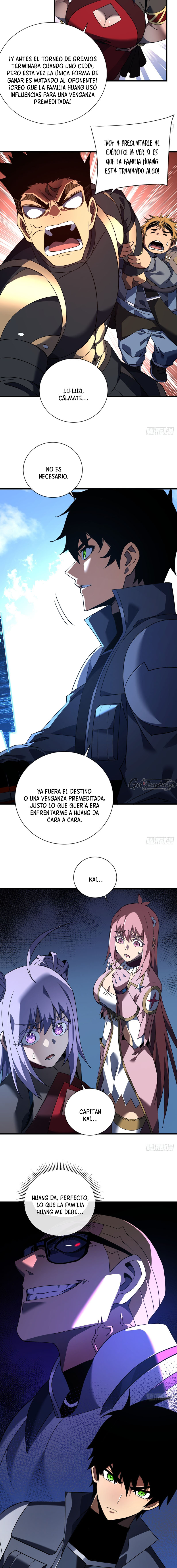 El Señor de la Rueda del Destino capítulo 81 página 8