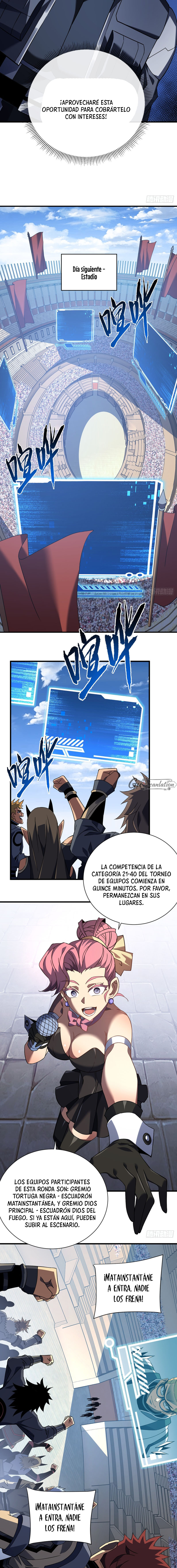 El Señor de la Rueda del Destino capítulo 81 página 9
