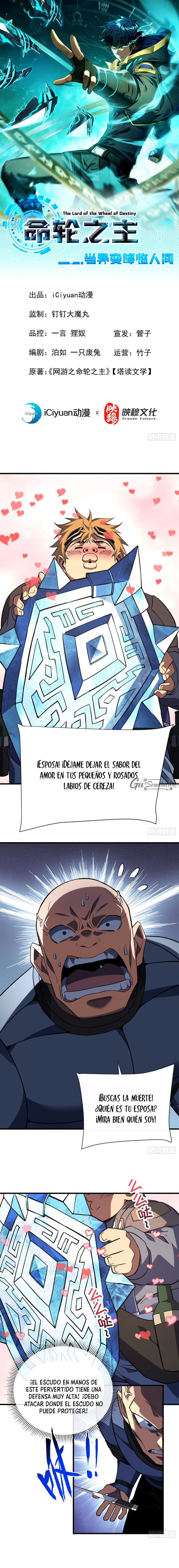 El Señor de la Rueda del Destino capítulo 84 página 2