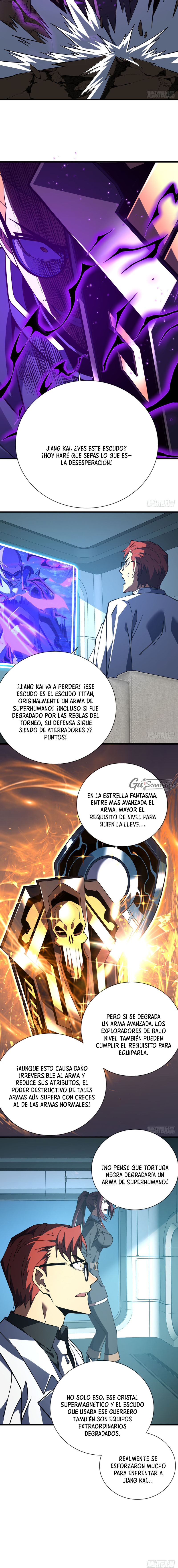 El Señor de la Rueda del Destino capítulo 84 página 8