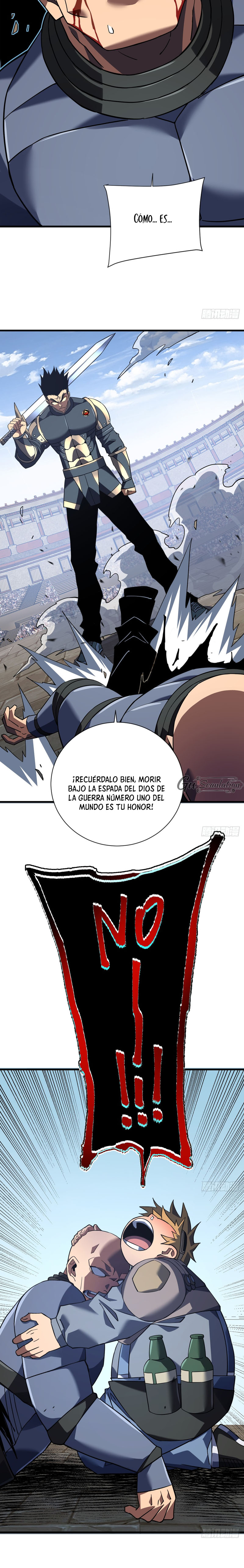 El Señor de la Rueda del Destino capítulo 88 página 13