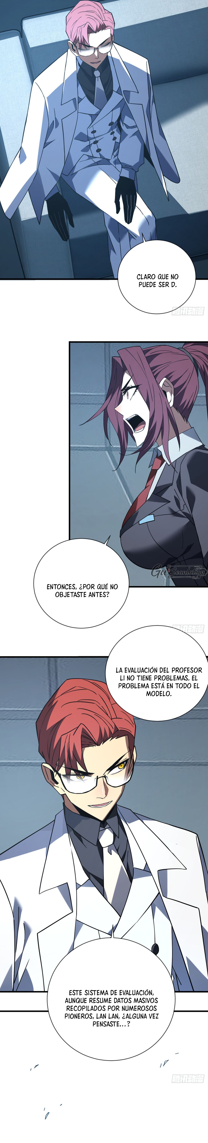 El Señor de la Rueda del Destino capítulo 89 página 11