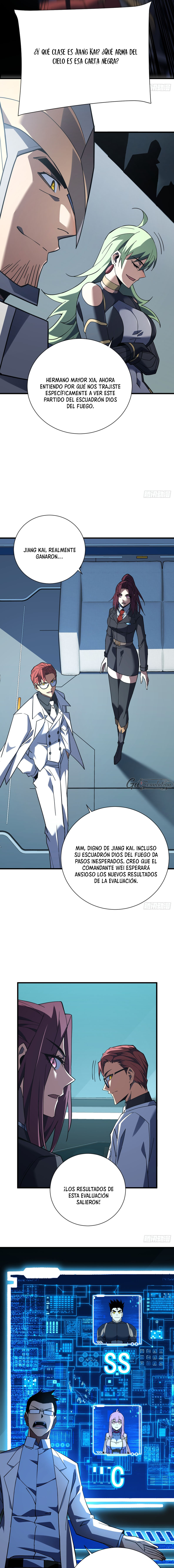 El Señor de la Rueda del Destino capítulo 89 página 6