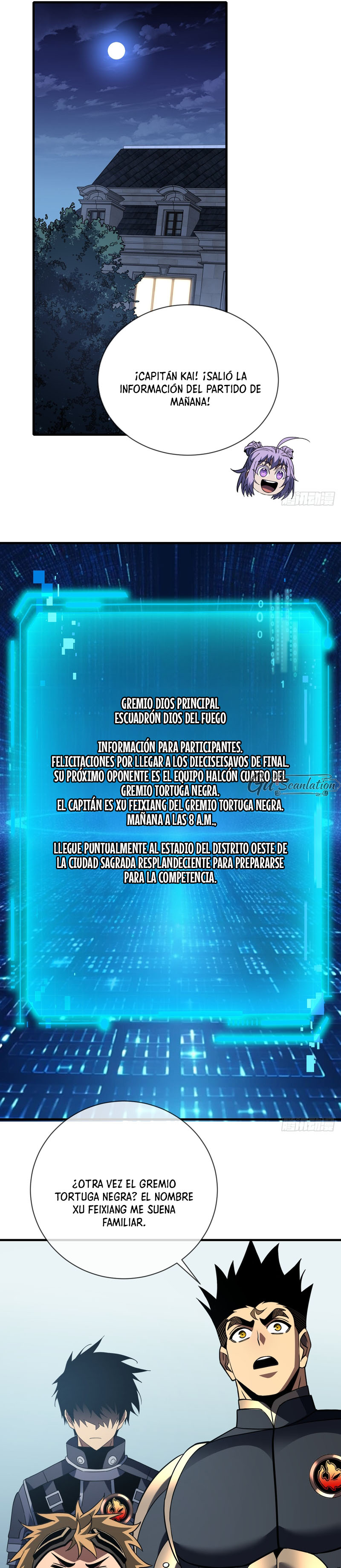 El Señor de la Rueda del Destino capítulo 90 página 11
