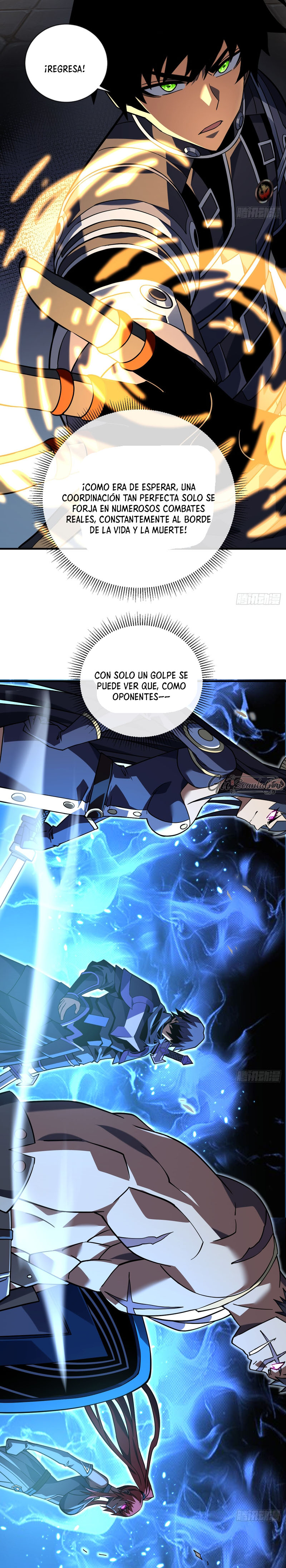 El Señor de la Rueda del Destino capítulo 91 página 13