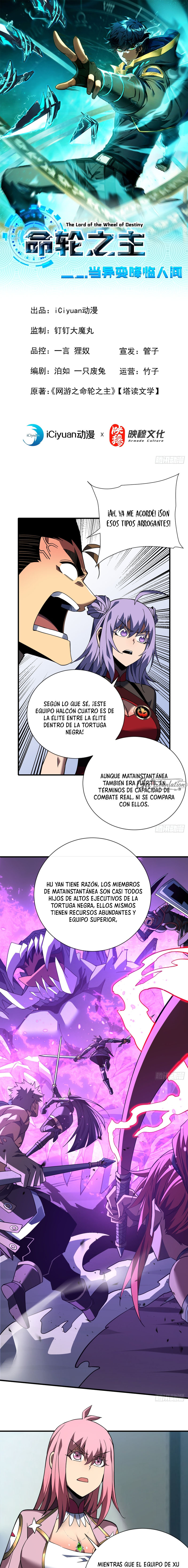 El Señor de la Rueda del Destino capítulo 91 página 2