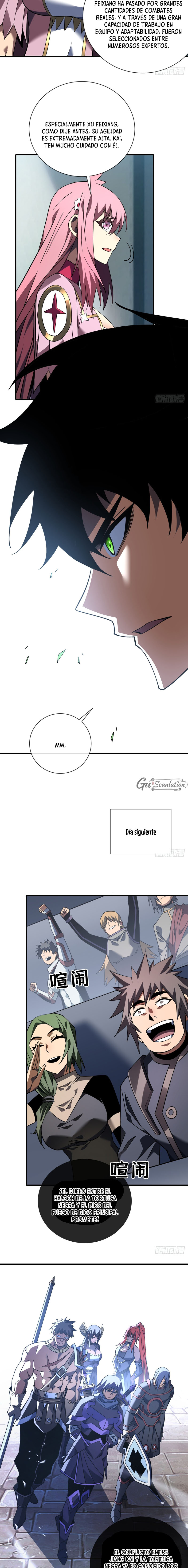 El Señor de la Rueda del Destino capítulo 91 página 3