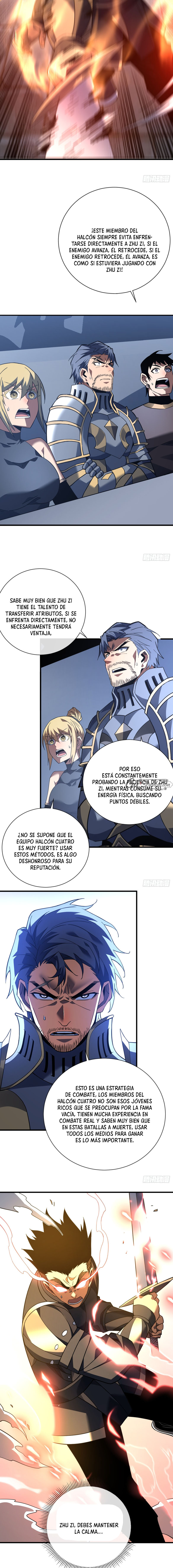 El Señor de la Rueda del Destino capítulo 94 página 4