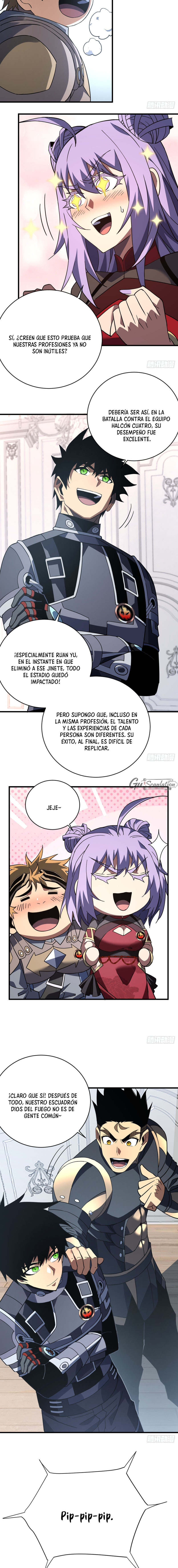 El Señor de la Rueda del Destino capítulo 98 página 9