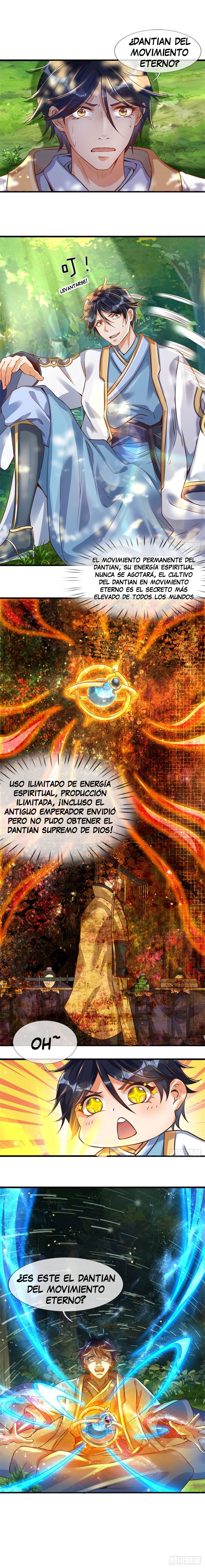 Cultivando con el dantian supremo capítulo 1 página 10