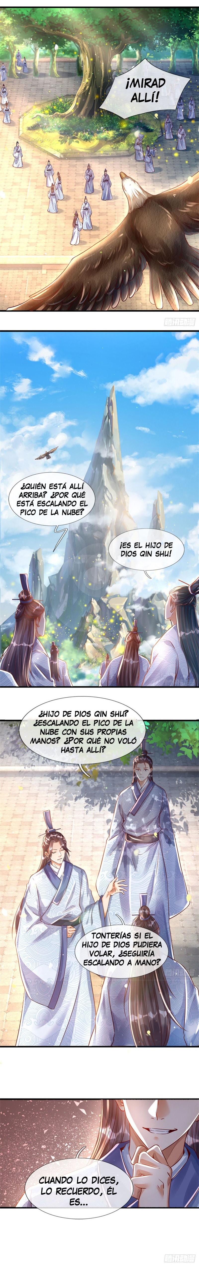 Cultivando con el dantian supremo capítulo 1 página 4