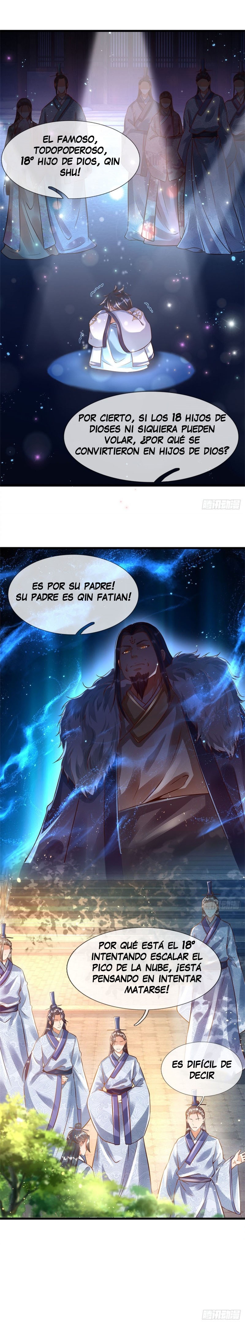 Cultivando con el dantian supremo capítulo 1 página 5