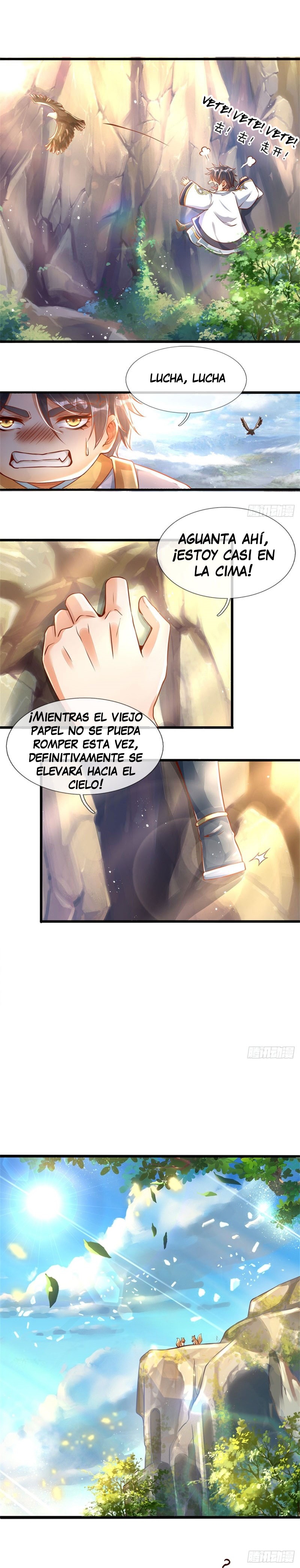 Cultivando con el dantian supremo capítulo 1 página 7