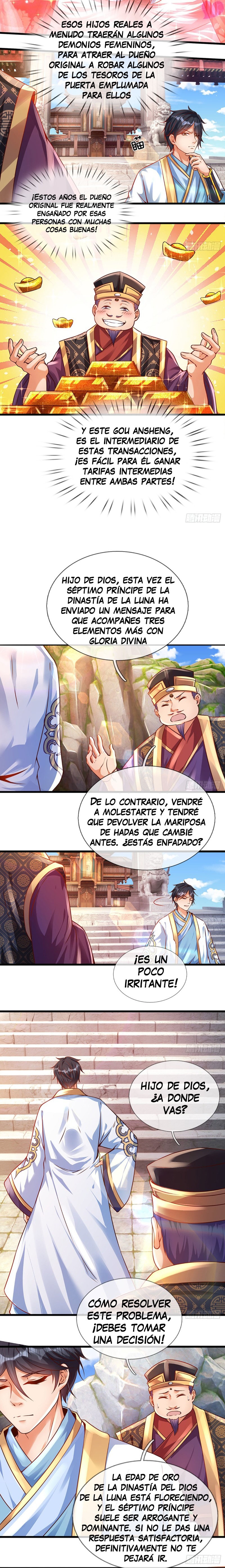 Cultivando con el dantian supremo capítulo 10 página 3