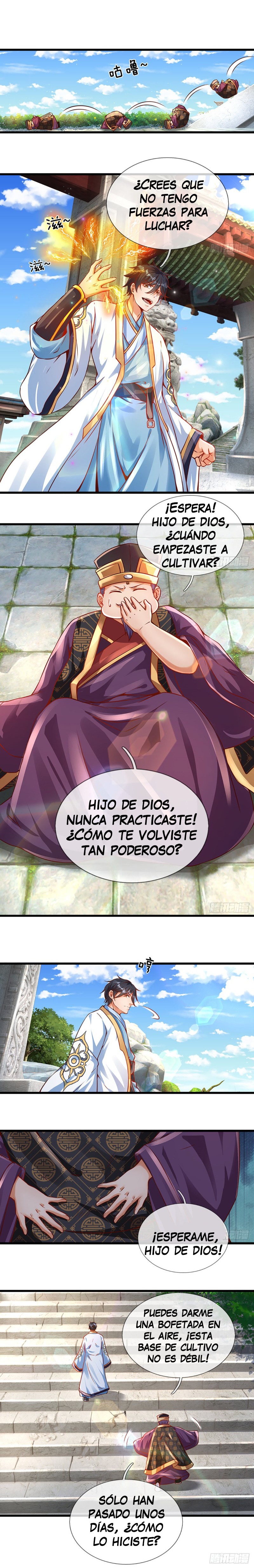 Cultivando con el dantian supremo capítulo 10 página 5