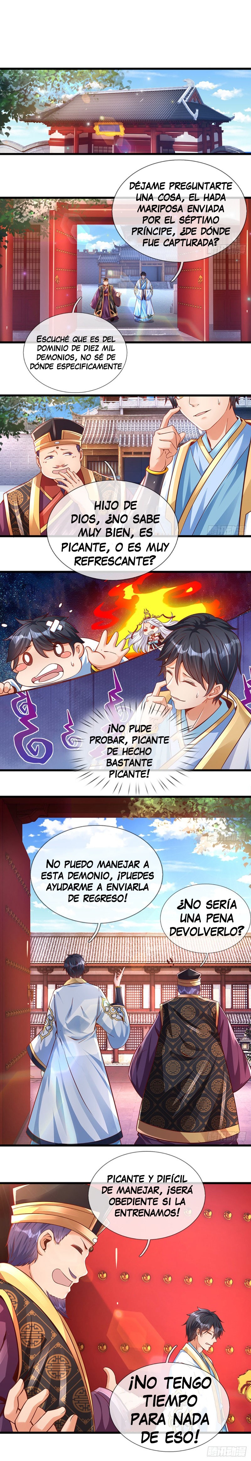 Cultivando con el dantian supremo capítulo 10 página 6