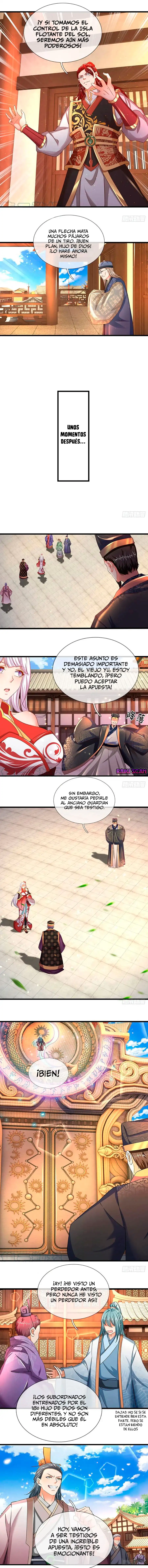 Cultivando con el dantian supremo capítulo 101 página 3