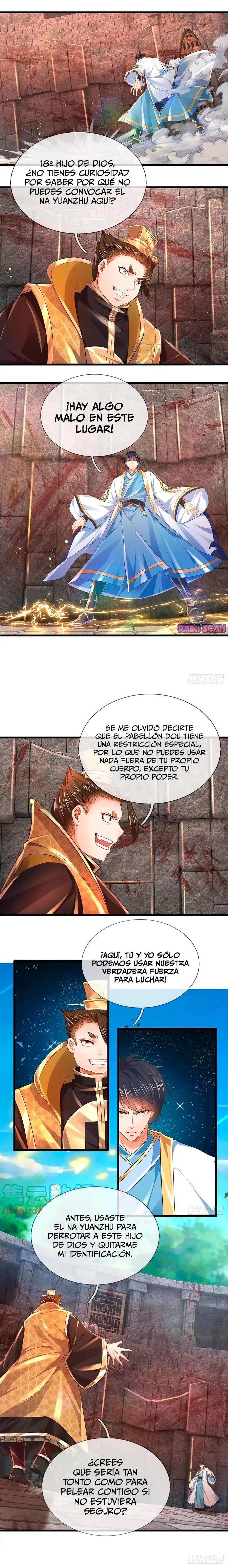 Cultivando con el dantian supremo capítulo 101 página 6