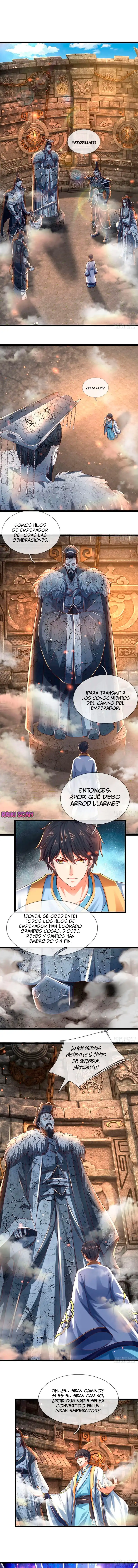 Cultivando con el dantian supremo capítulo 107 página 5