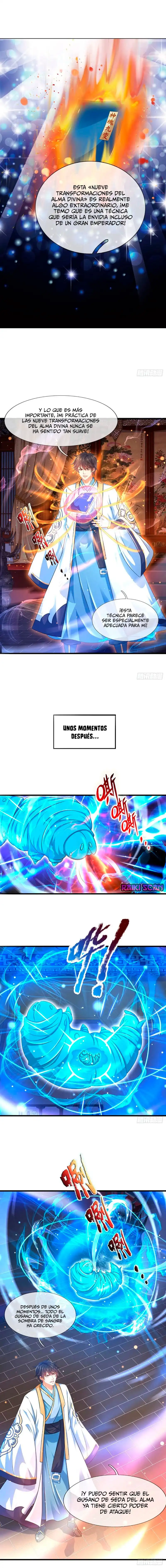 Cultivando con el dantian supremo capítulo 110 página 7