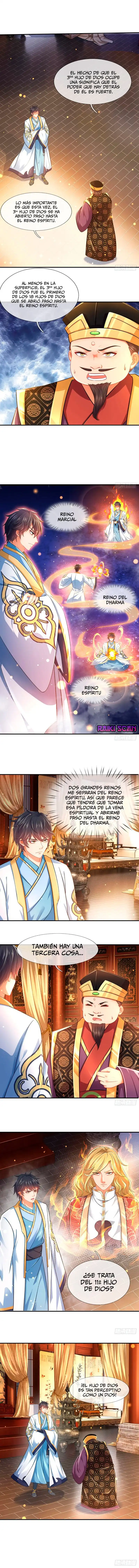 Cultivando con el dantian supremo capítulo 111 página 3