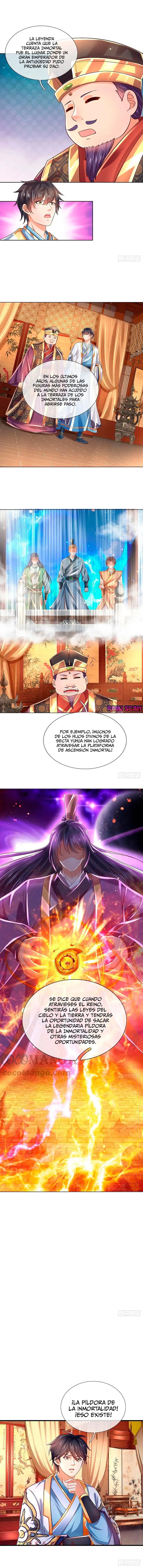 Cultivando con el dantian supremo capítulo 112 página 3