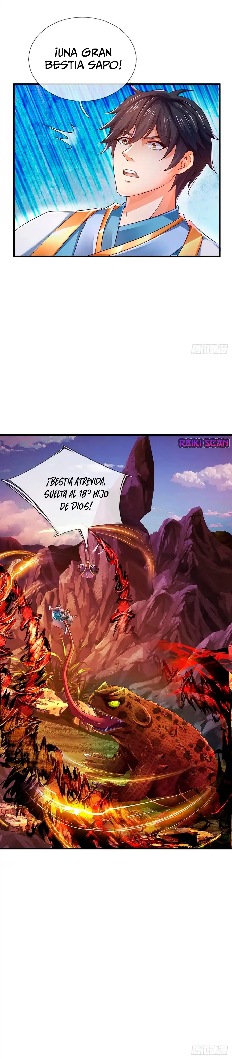 Cultivando con el dantian supremo capítulo 112 página 7