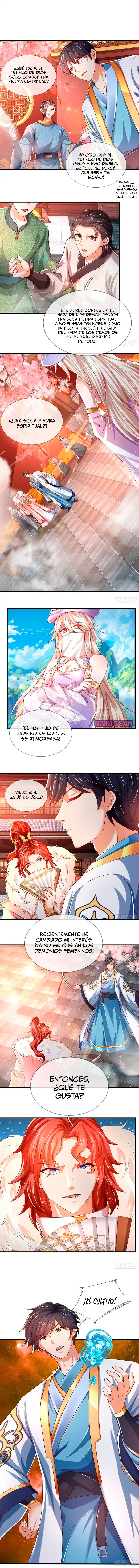 Cultivando con el dantian supremo capítulo 120 página 4