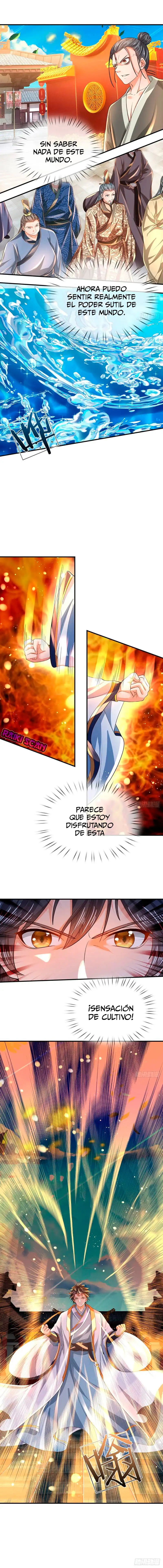 Cultivando con el dantian supremo capítulo 122 página 8